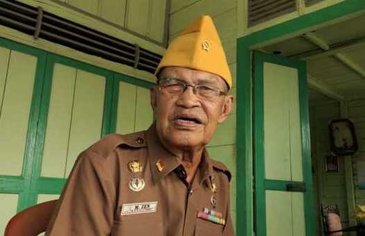 Veteran Empat Lawang: Saat Perang, Teman Seperjuangan Mati Dipangkuan