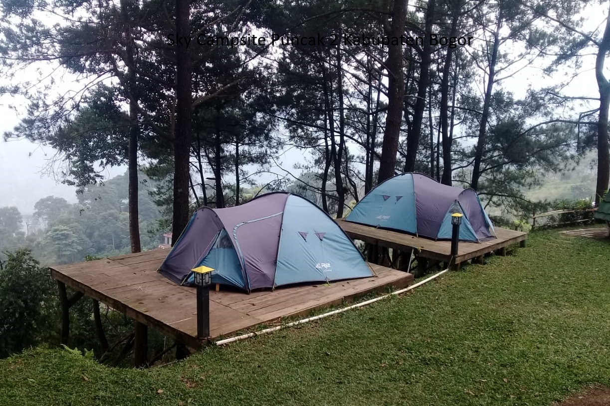 Sky Campsite Glamping Puncak 2 di Bogor: Pengalaman Menginap Luar Biasa di Atas Awan
