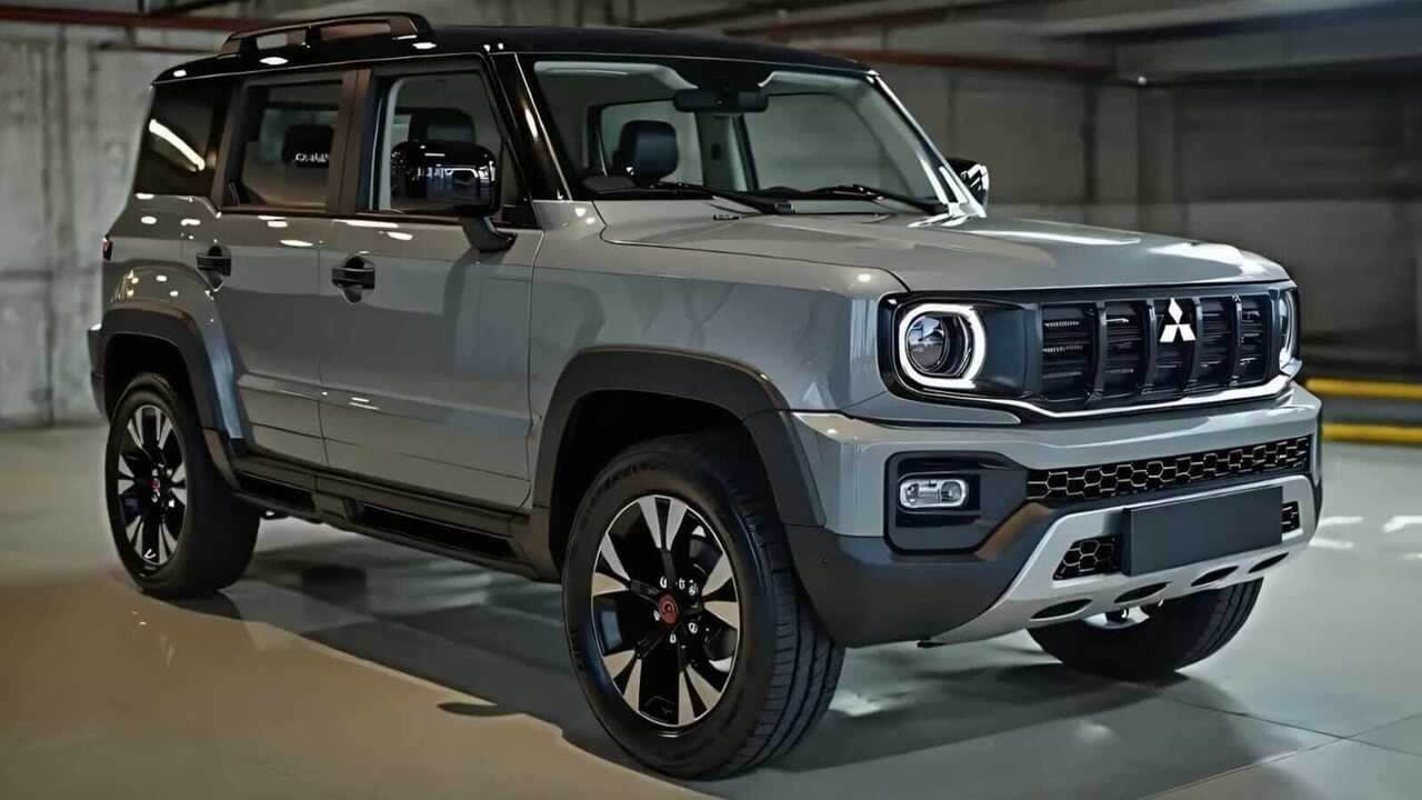 Gahar! Mitsubishi Jeep J70 2026 Dibekali Diesel 2.4L dan 4x4 Low Gear