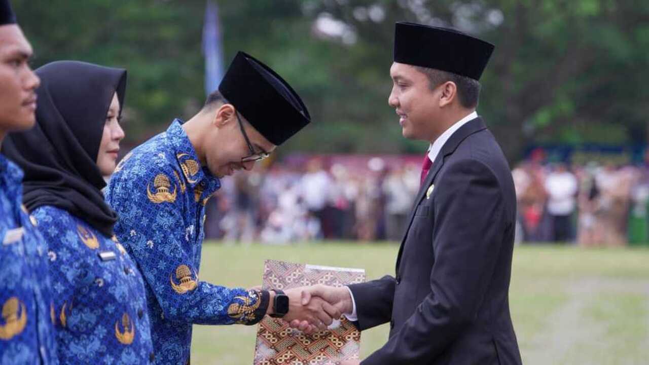Setelah Penantian Panjang, Akhirnya 1.236 PPPK Ogan Ilir Resmi dilantik