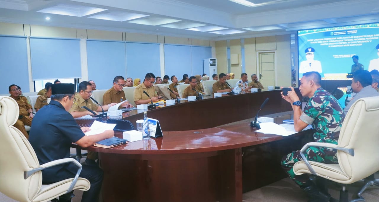 Wabup Rohman Tekankan Koordinasi dan Komunikasi, Wujudkan Kesuksesan Setiap Event