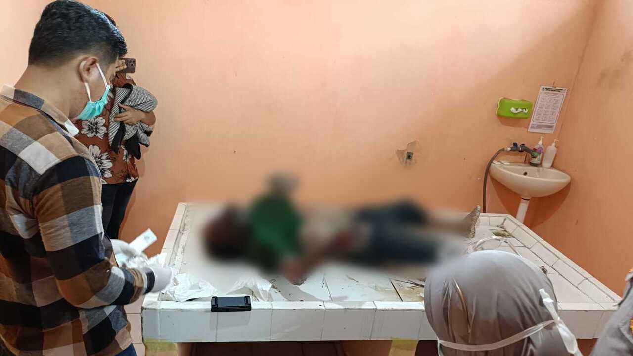 Mayat Mr X Pakai Kalung Tasbih Ditemukan Mengapung di Sungai Komering Serigeni Baru