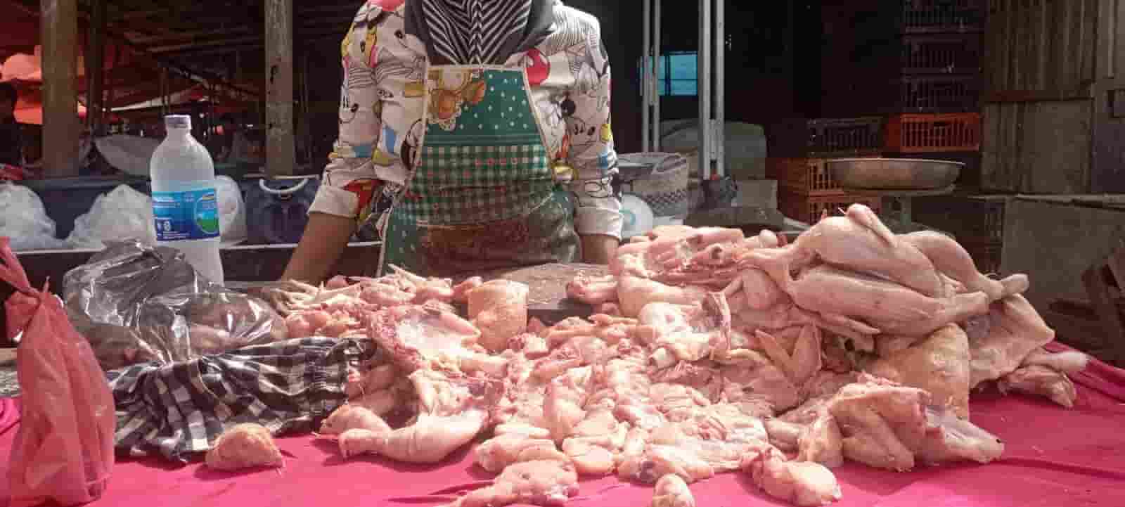 Harga Ayam Potong Naik Perlahan Jelang Natal dan Tahun Baru, Segini Pasarannya