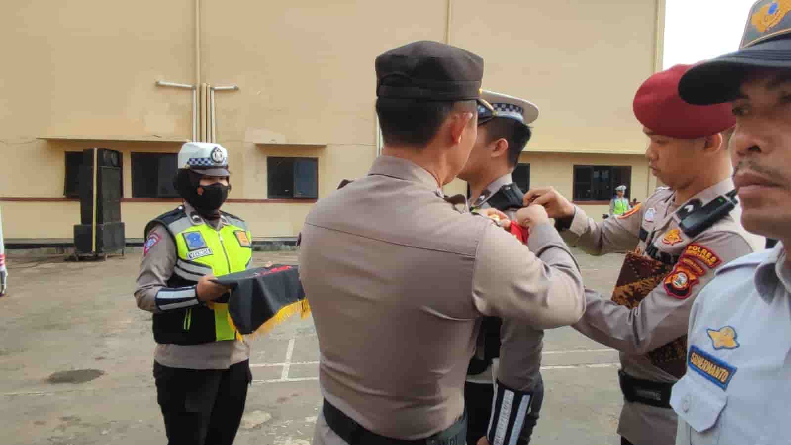 160 Personel Polres Empat Lawang Dikerahkan Ops Lilin Musi 2022