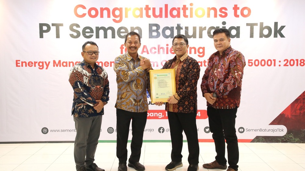  Inovasi Lingkungan dari SMBR: Raih Sertifikat ISO 50001:2018 dari PT Sucofindo