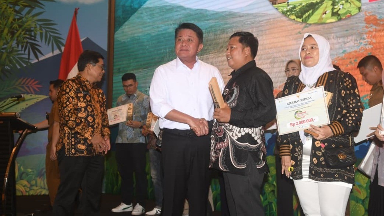 Desa Wisata Mekar Sungai Lilin Sabet Dua Penghargaan di Anugerah Desa Wisata Sumsel 2025