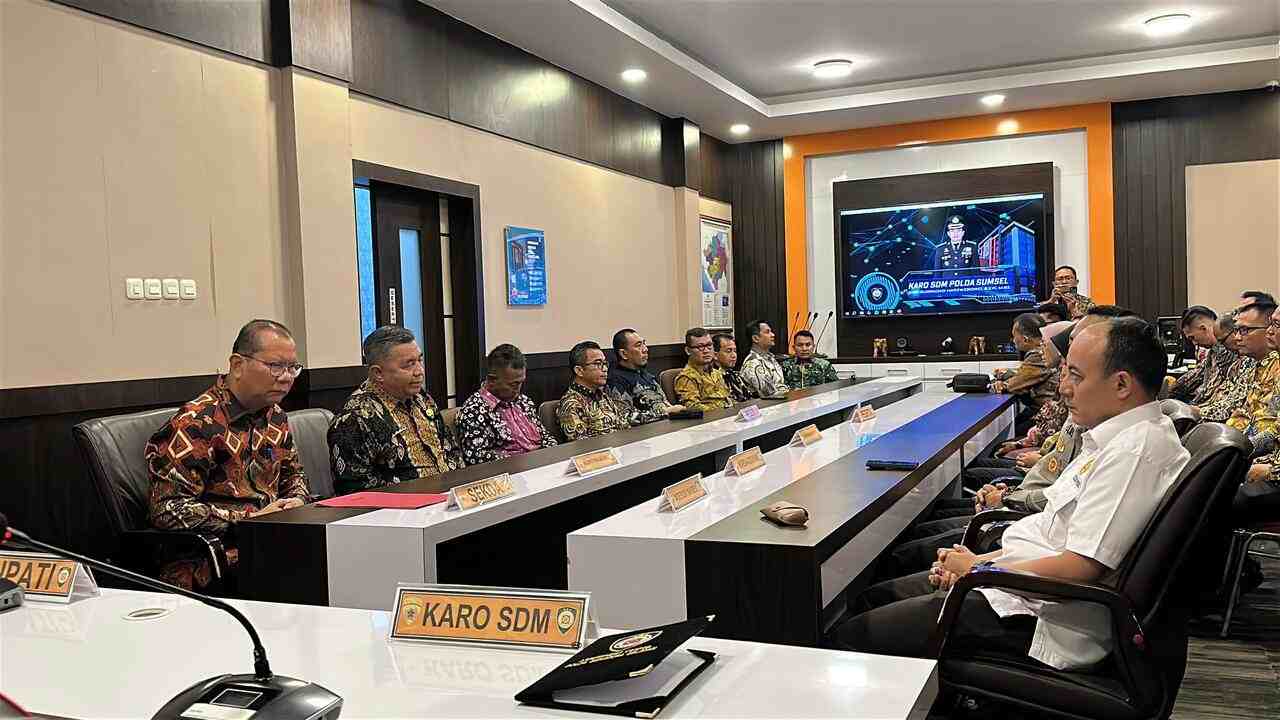39 Pejabat di OKU Ikuti Lelang Jabatan di Mapolda Sumsel