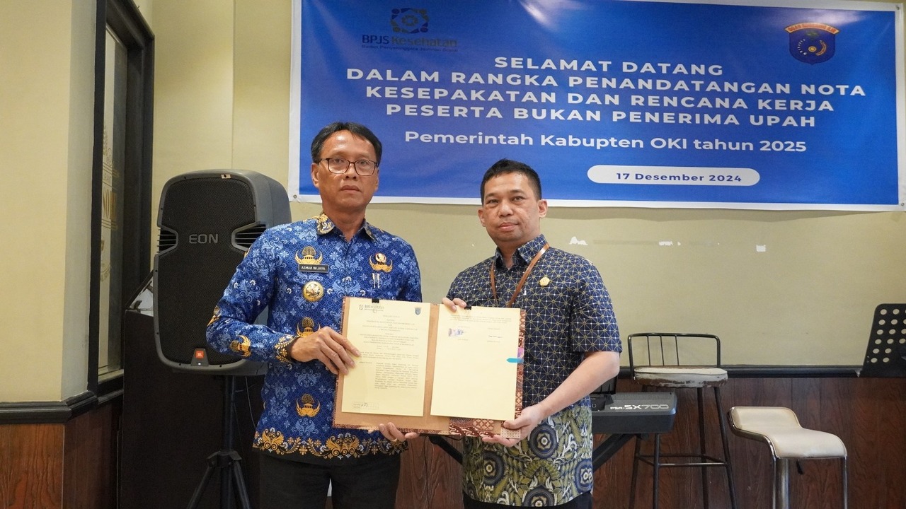 Perpanjangan Program JKN, Berobat Gratis Bagi Warga OKI Berlanjut Sampai Tahun 2025﻿