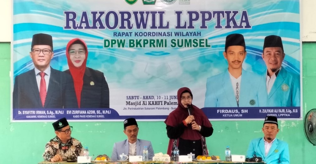 LPPTKA BKPRMI Sumatera Selatan Sukses Menggelar Rakorwil