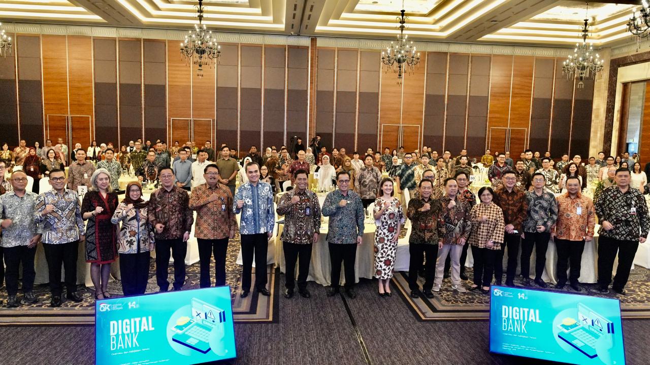 OJK Resmikan Pembentukan Departemen Pengembangan UMKM dan Syariah Serta Direktirat Pengawas Perbankan Digital