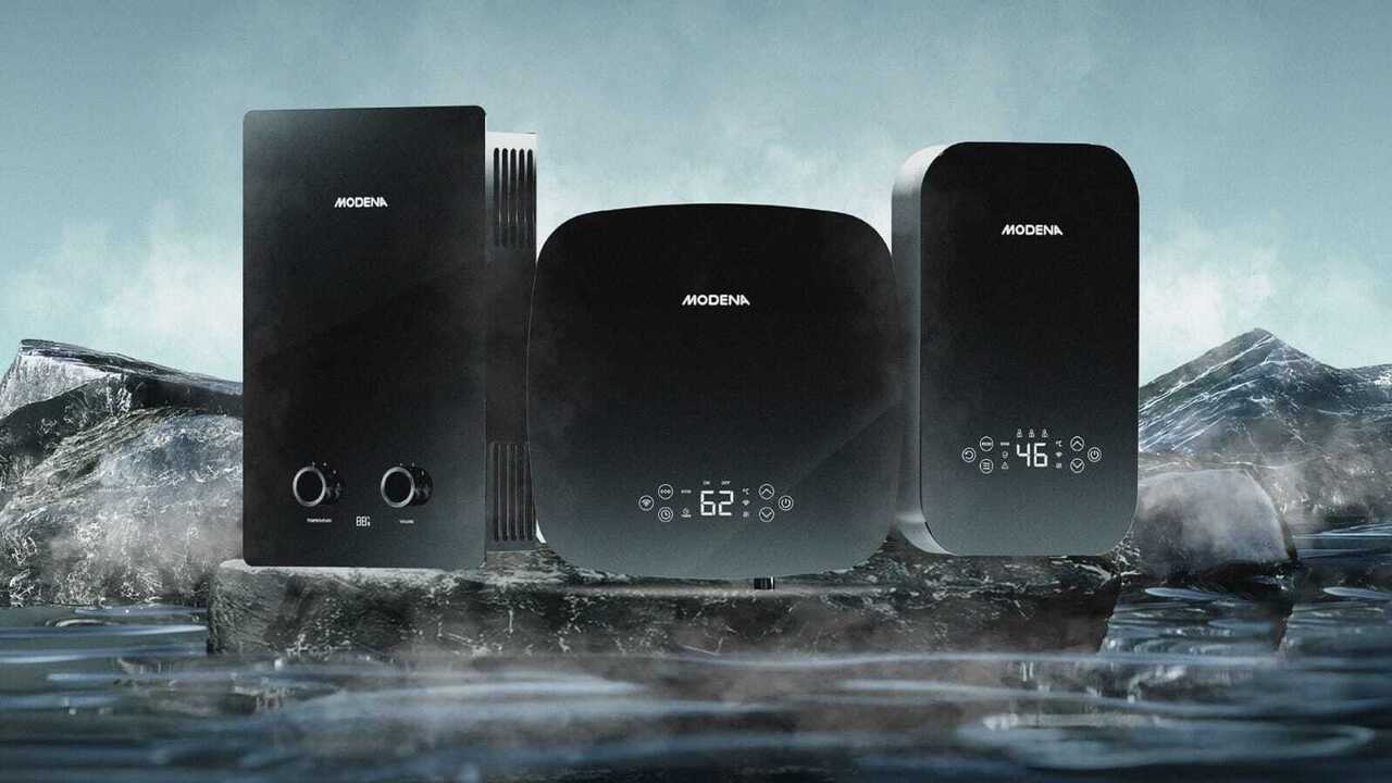 MODENA Luncurkan Onyx Series, Water Heater Flagship Bergaya Sleek untuk Kamar Mandi Modern