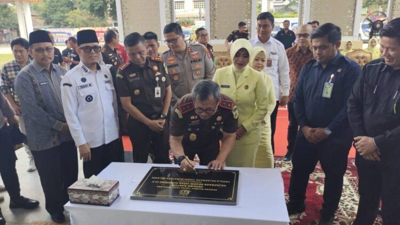 Kajati Sumsel : Tidak Ada Kriminalisasi Bagi Penyelenggara Pembangunan