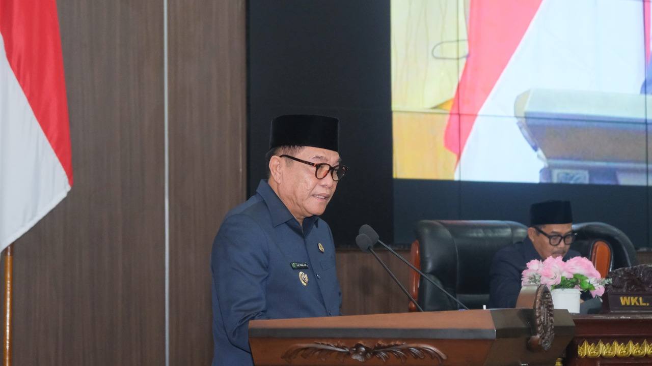 Bupati Muba Sampaikan Raperda Strategis: Tegaskan Komitmen Transparansi dan Pembangunan Berkelanjutan
