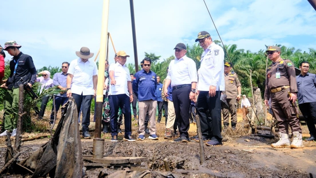 Menteri ESDM dan Bupati Muba Sinergi Legalisasi Sumur Rakyat dan Percepatan Listrik Desa