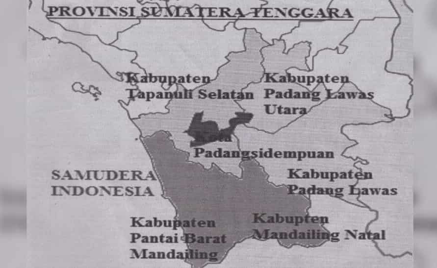 Dukungan Pembentukan Provinsi Sumatera Tenggara Pemekaran Provinsi Sumatera Utara Terus Mengalir