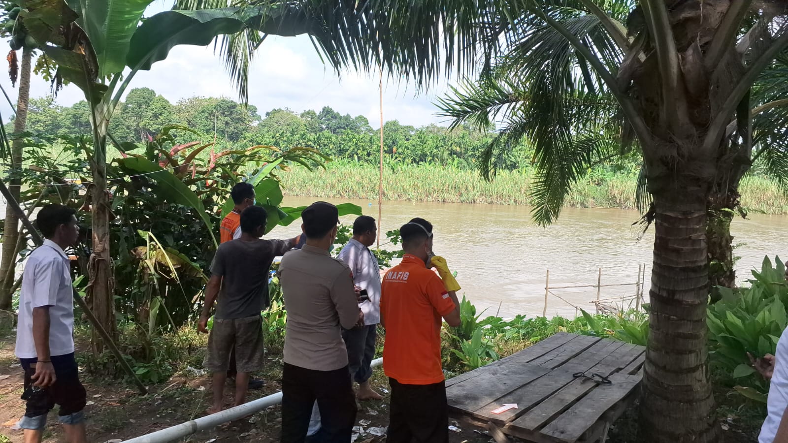 Tenggelam di Lahat, Ditemukan di Muara Enim