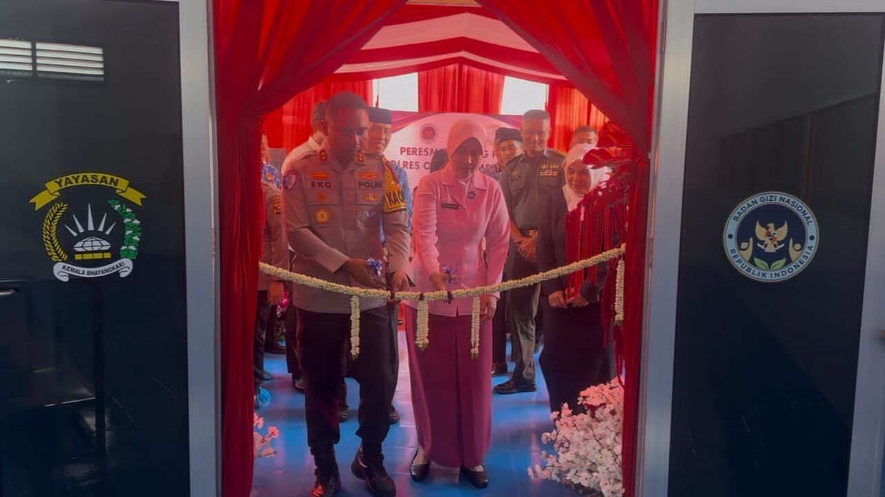 Launching SPPG Polres OKI : Siap Dukung Program Asta Cita Presiden Prabowo