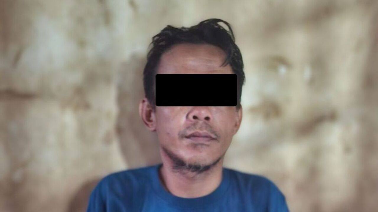 Tim Opsnal Satres Narkoba Polres Prabumulih Tangkap Pengedar Sabu di Sidogede