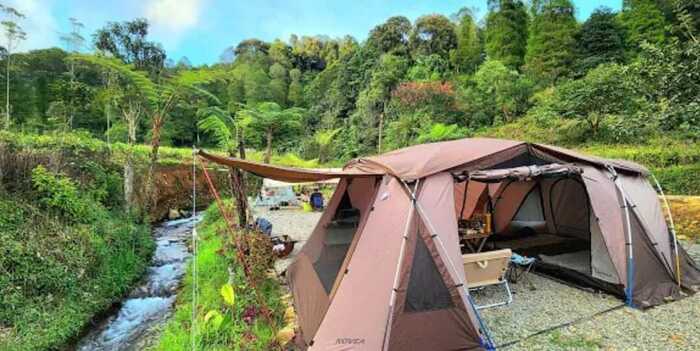 Djamuu Coffee Camp : Pengalaman Camping Keluarga Seru di Ciwidey Bandung