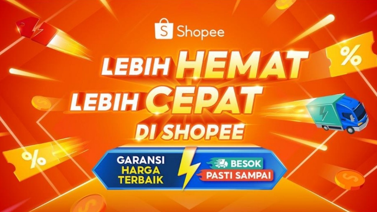 Netizen Heboh! Iklan Baru Shopee Tayang, Jingle-nya Bikin Nagih