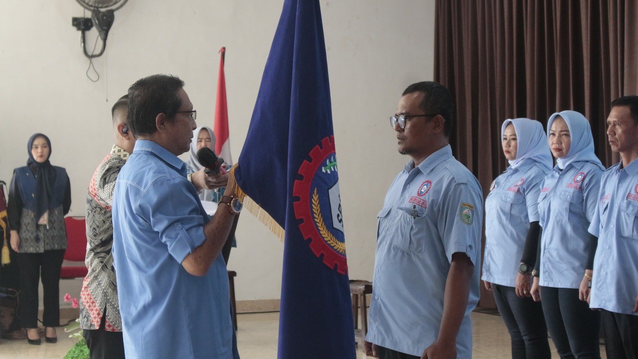 Pengurus DPC KSPSI OKU Resmi Dilantik, Sekda Dorong Perkuat Sinergi Pekerja dan Pengusaha