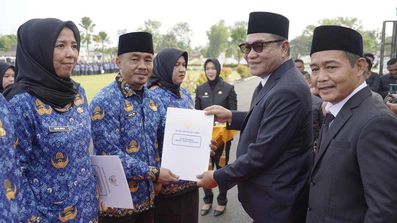 Membangun Muba yang Lebih Baik dengan ASN yang Profesional dan berakhlak