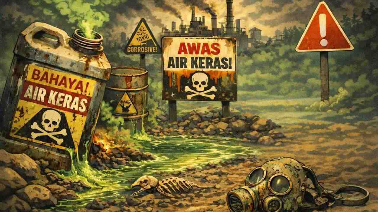 Awas! Terkena Air Keras Bisa Fatal, Lakukan Langkah Darurat Ini Menurut Pakar Medis