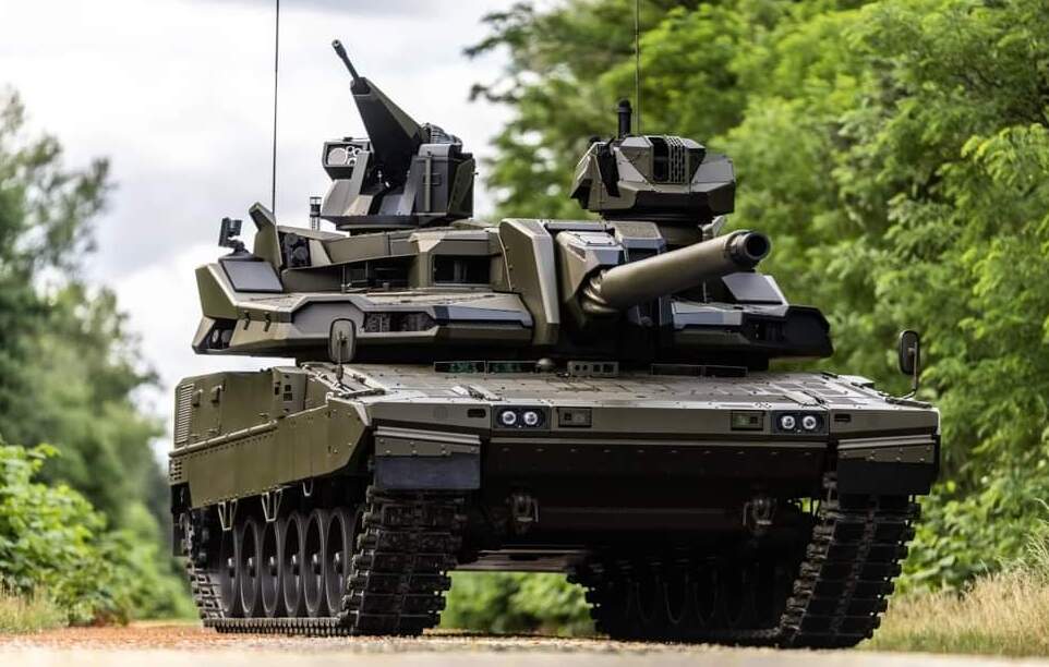 Prancis dan Jerman Berbagi Peran untuk Membangun Tank Generasi Mendatang