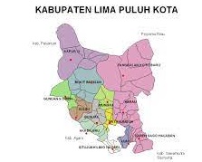 Onde Mande! Usul Kabupaten DOB Pemekaran Kabupaten Lima Puluh Kota Provinsi Sumatera Barat Tapi Belum Ada Nama