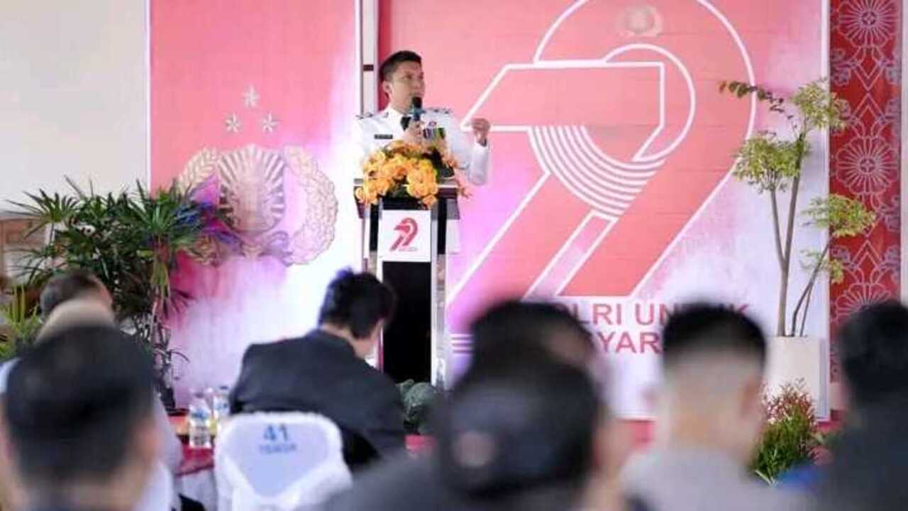 Peringatan Hari Bhayangkara ke-79 di Ogan Ilir, Momentum Perkuat Sinergi Polri dan Masyarakat