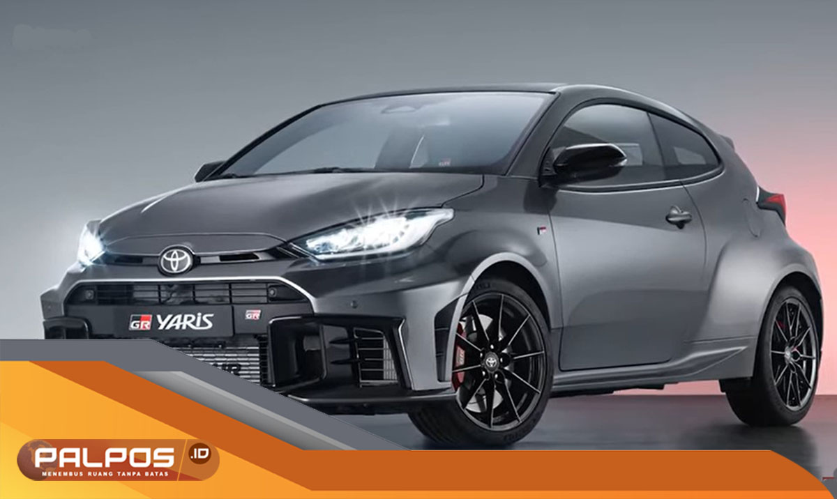 Toyota GR Yaris 2024 Meluncur Dengan Mesin Bertenaga Besar Dan ...