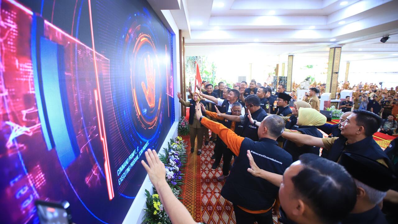 Sensua Ekonomi 2026 di Sumsel Libatkan 7.800 Petugas. Tekan Data Akurat Jadi Dasar Kebijakan