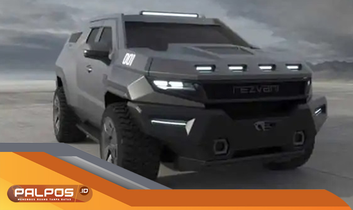 SUV Garang, Mewah, dan Kaca Anti Peluru Meluncur : Jeep Rubicon dan Pajero Sport Dijamin Minder ! 