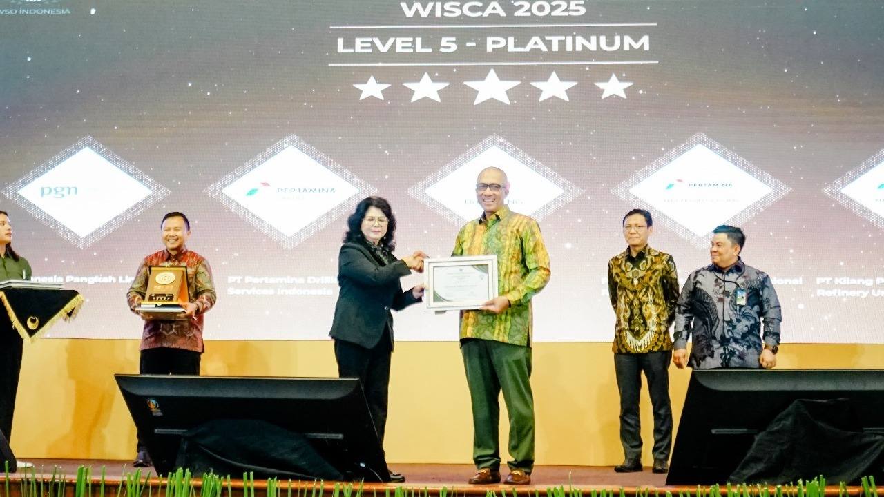 PT Pertamina Drilling Raih Dua Penghargaan Bergengsi dalam WISCA 2025
