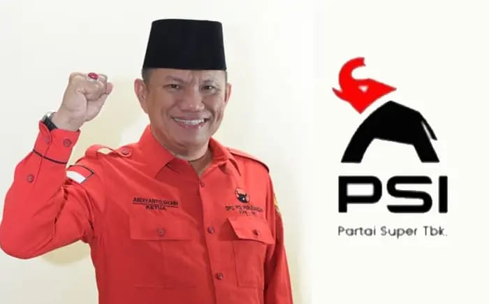 Dari PDIP, Kini Abdiyanto Pindah Haluan ke PSI