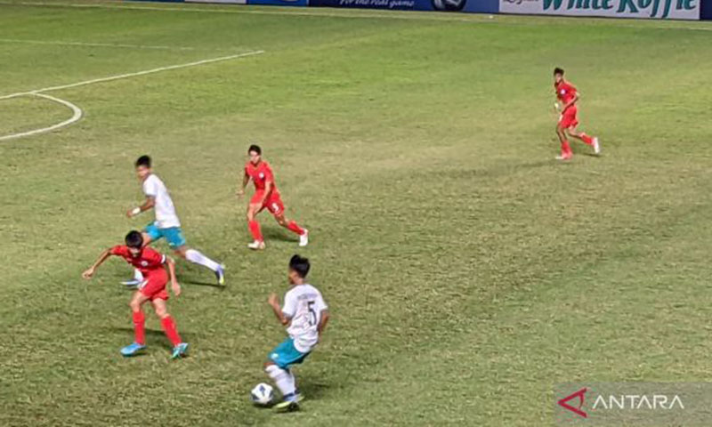 Piala AFF U-16 2022: Lumat Singapura 9-0, Garuda Asia Tendang Vietnam di Puncak
