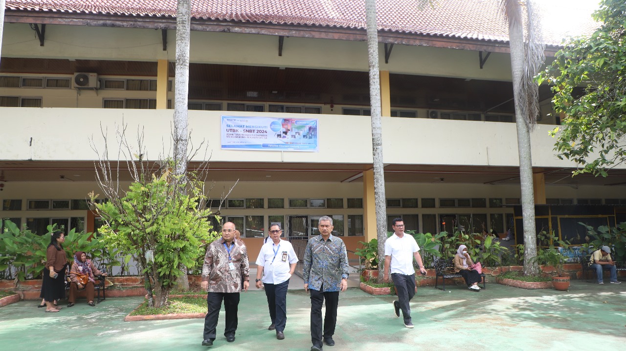 Hari Pertama UTBK-SNBT Unsri, Rektor Himbau Jangan Telat, Jika Tidak Ini Yang Akan Terjadi