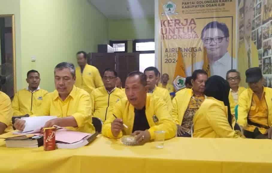 Nasib Tujuh Anggota DPRD Fraksi Partai Golkar OI Diujung Tanduk
