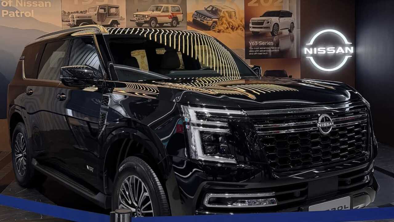 Nissan Patrol Y63 Pamer Gagahnya di GIIAS 2025, Siap Jegal Dominasi Land Cruiser?