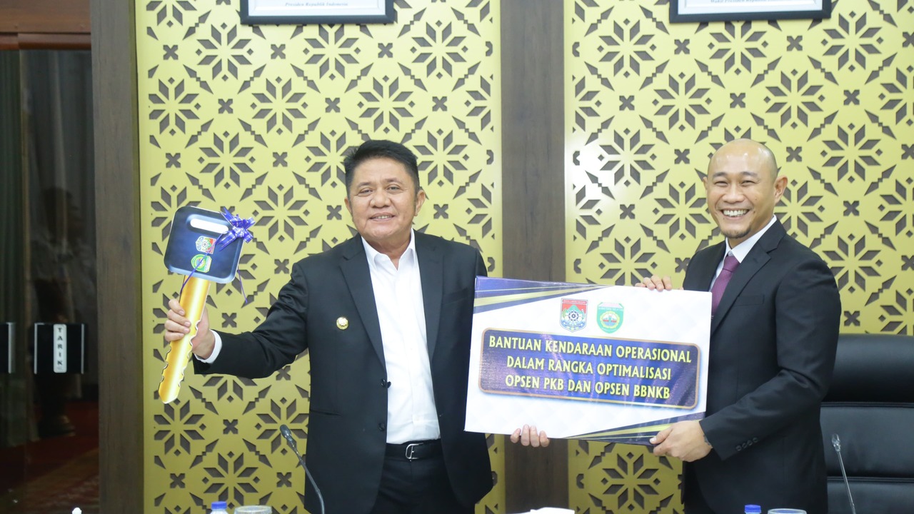 Sinergi Pemkot Lubuklinggau dan Pemprov Sumsel Dongkrak PAD Lewat Dukungan Kendaraan Operasional Samsat