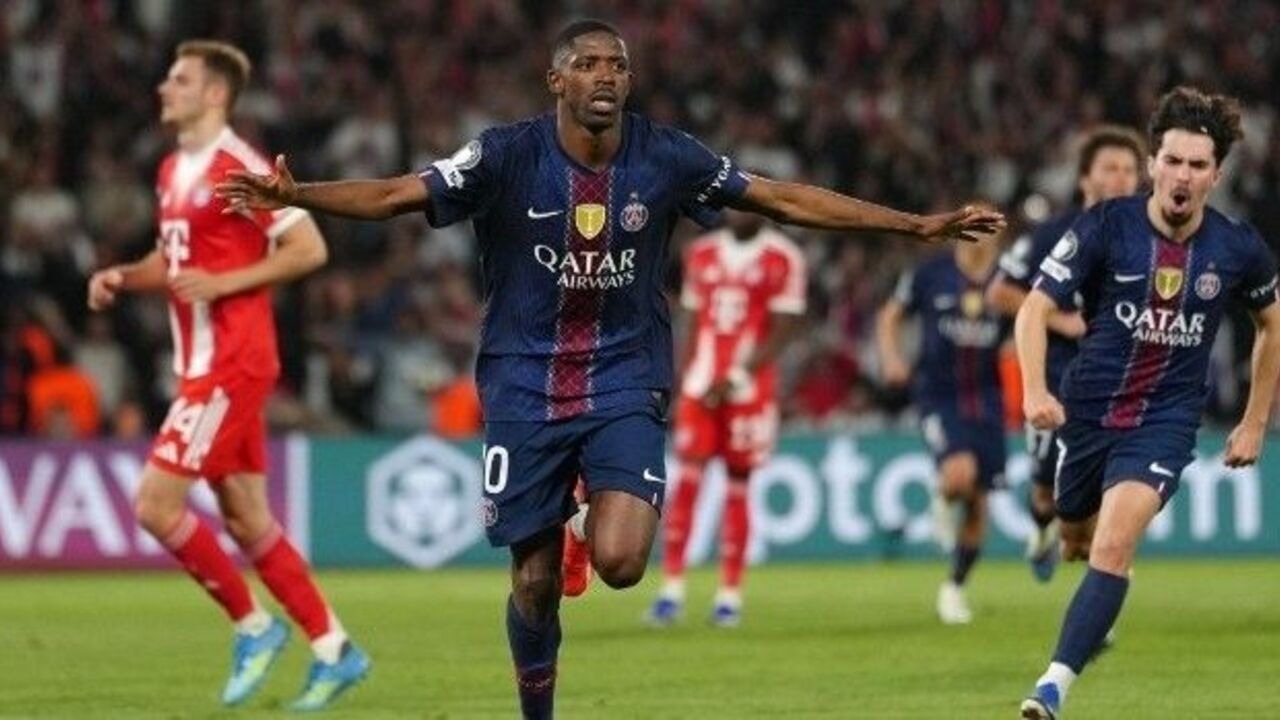 Hasil Semifinal Liga Champions: Hujan Gol! PSG Tumbangkan Bayern 5-4.