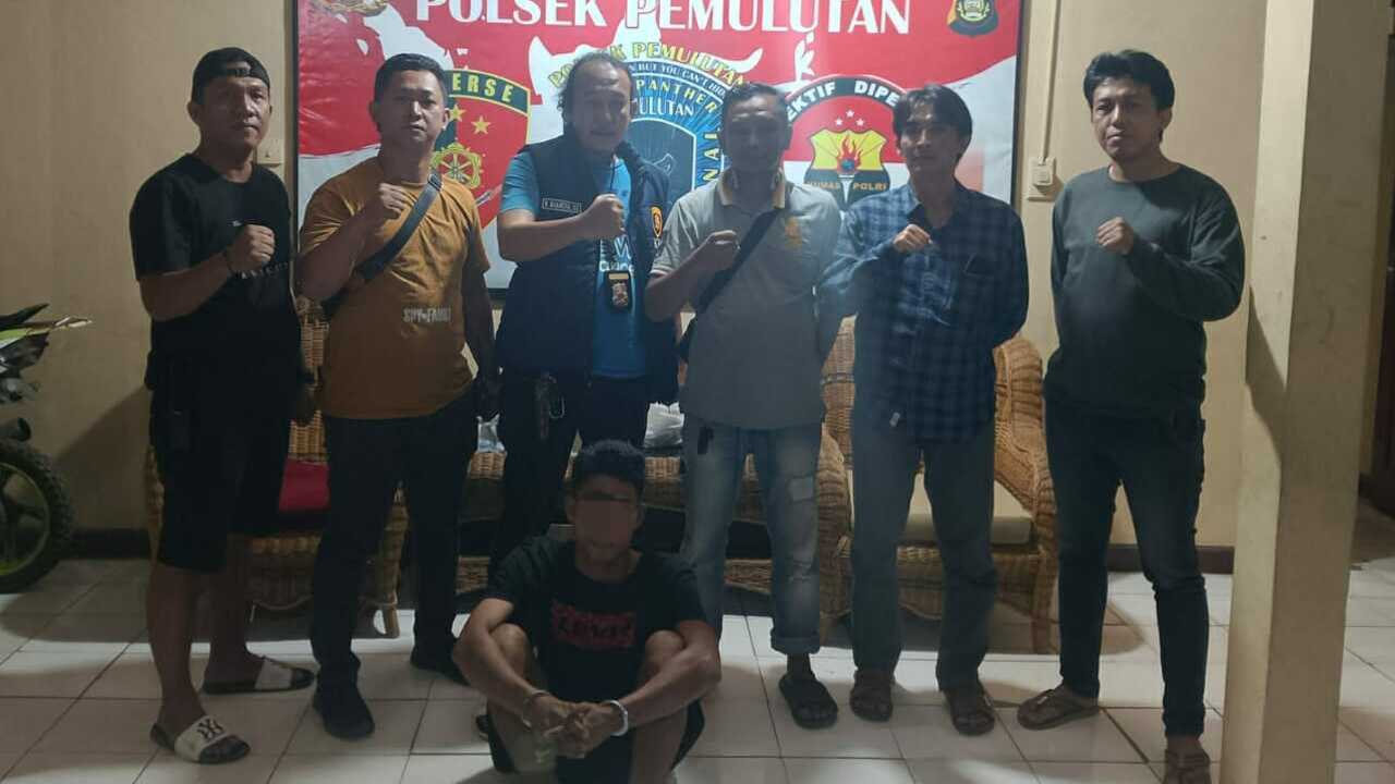 Aniaya Warga Banyuasin, Pria Asal Palembang Ditangkap Polisi di Sekitar Stasiun Kertapati