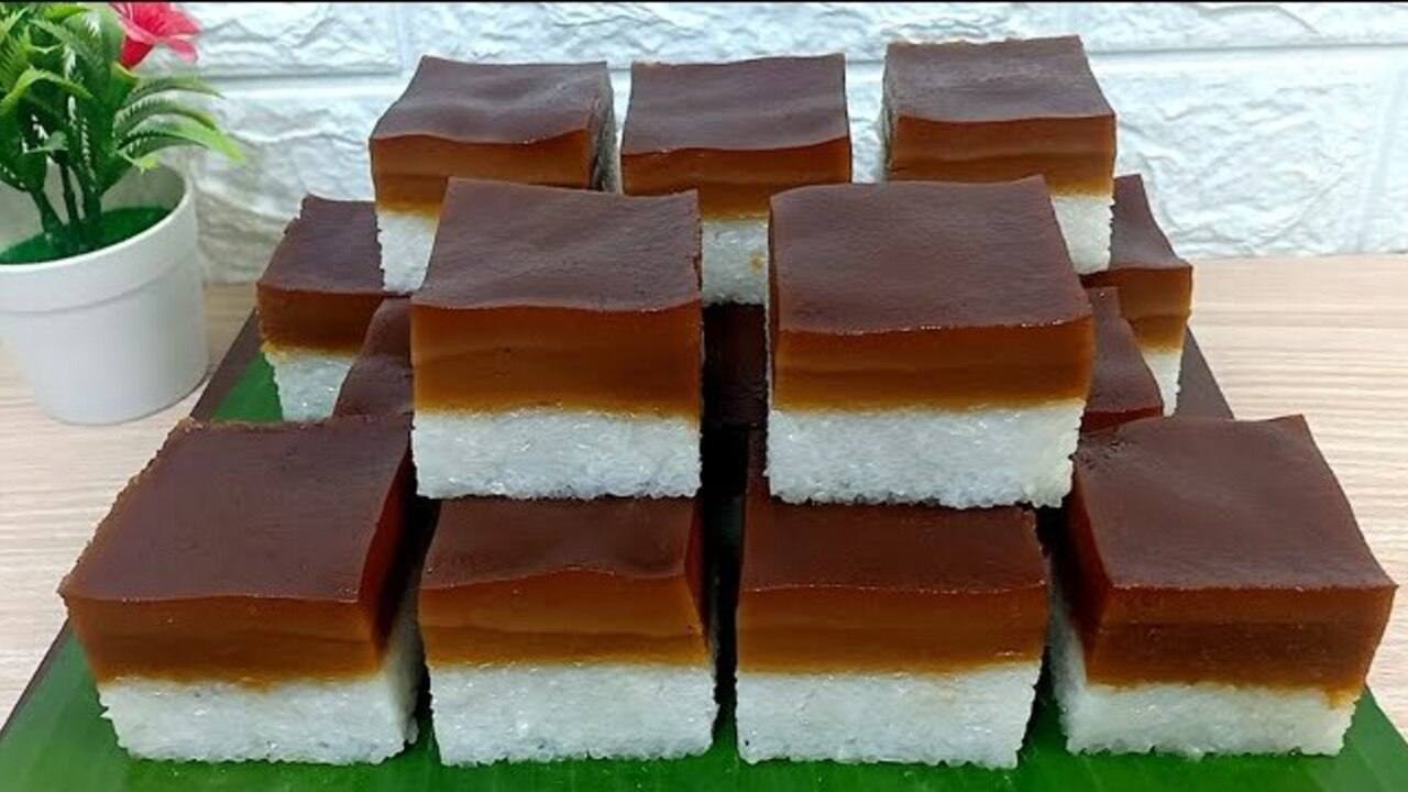 Kue Talam Gula Merah : Kelezatan Tradisional yang Tak Pernah Pudar