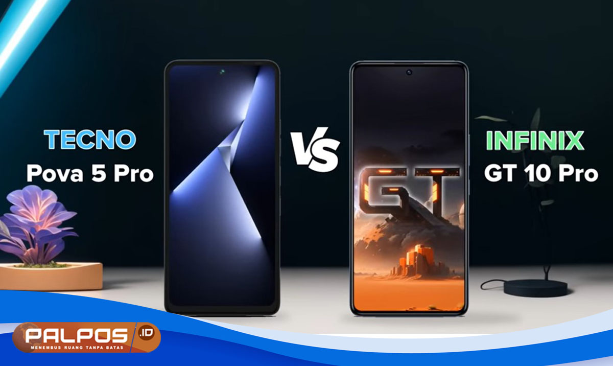 Bandingkan Harga dan Fitur ! Infinix GT 10 Pro vs Tecno Popa 5 Pro 5G : Mana yang Lebih Worth It ? 