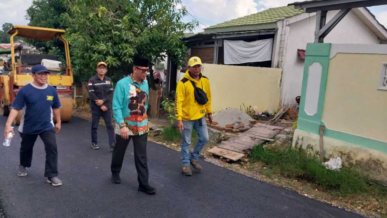 Pemprov Sumsel Bantu Peningkatan Jalan Dalam Kota Kabupaten OKU