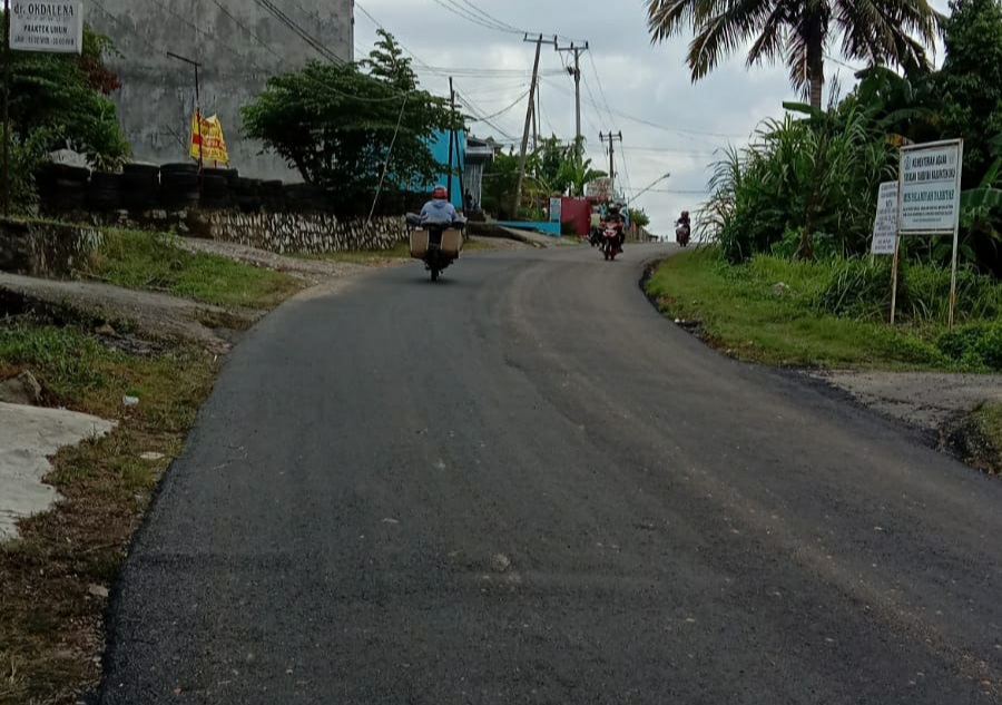 16 Titik Jalan di Kota Baturaja Kini Kembali Mulus