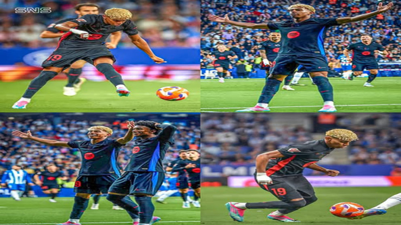 Lamine Yamal Samai Trofi LaLiga Cristiano Ronaldo, Bisa Susul Lionel Messi?