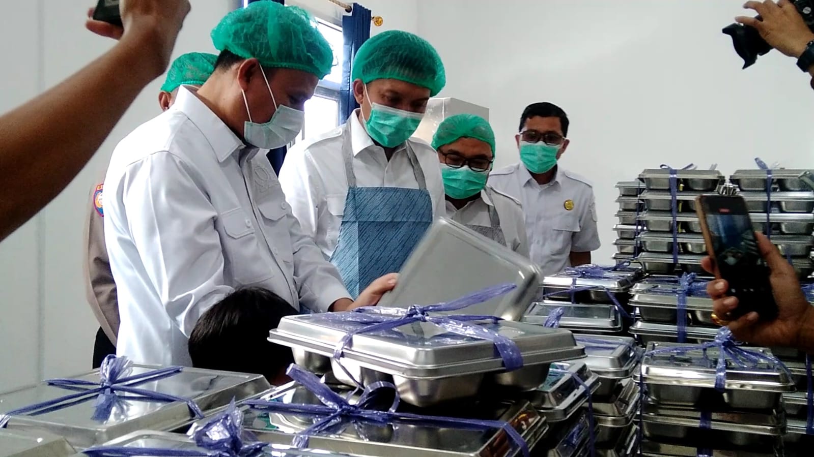 Diresmikan Bupati, Aswan Komitmen Jaga Mutu dan Kualitas MBG