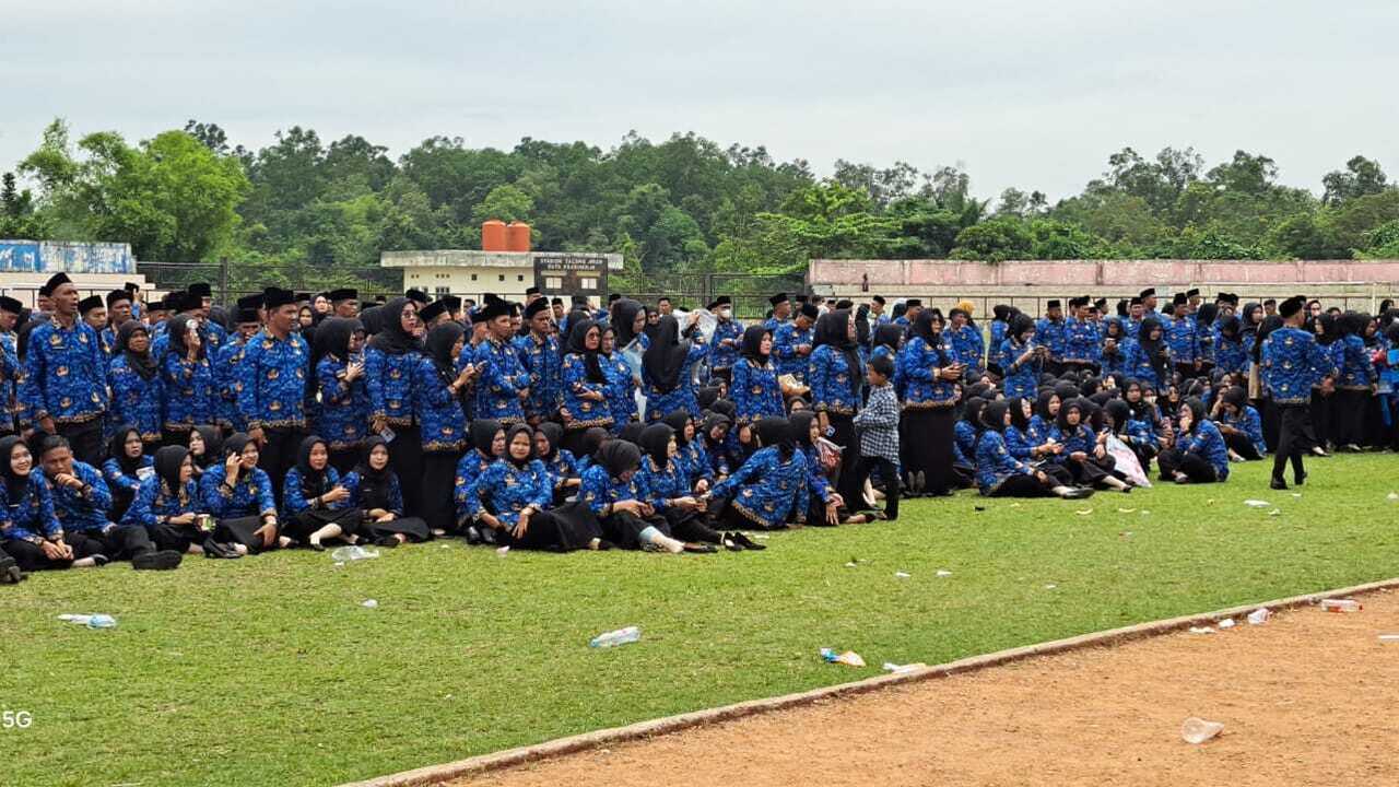 789 PPPK dan 1 CPNS Resmi Dilantik, Wali Kota Prabumulih Cak Arlan: Bekerjalah dengan Loyalitas dan Integritas