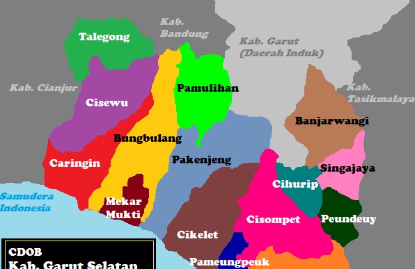 Pemekaran Kabupaten Garut Provinsi Jawa Barat, Garut Selatan Siap-Siap Jadi Kabupaten ke-19